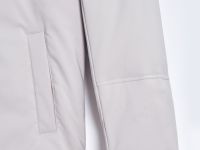 Утепленная куртка с воротником-стойкой