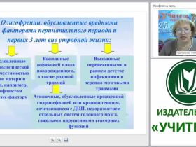 Ребенок с нарушением интеллекта как субъект и объект воспитания