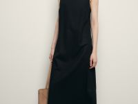 Сарафан из конопляной ткани с хлопком