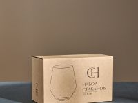 Набор стаканов Cozy Home, 350 мл