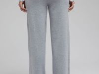 Трикотажные брюки с шерстью