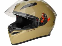 Шлем мото закрытый SHORNER FP908 бежевый