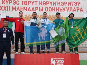 Первый из Анабара, и 26 лет ради золота. Мас-рестлеры разыграли медали Игр Манчаары