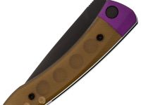 Складной нож Kizer Mini Momo, сталь Nitro-V, рукоять алюминий/Ultem