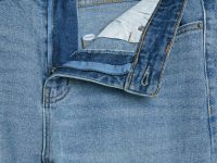 Зауженные джинсы, Голубой