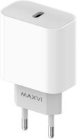 Зарядное устройство Maxvi CHL-601PD USB-C 18 Вт Белое