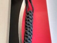 Темляк Lanyard w/ Pewter Round Spyder Bead, Spyderco BEAD2LY