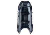 Лодка ПВХ ДИКИЙ 380 НДНД с тентом с окном