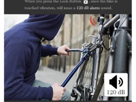 Rockbros Фонарь задний Rockbros TL1706, цвет Черный