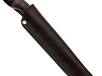 Нож Финка, сталь N690, рукоять кап клена
