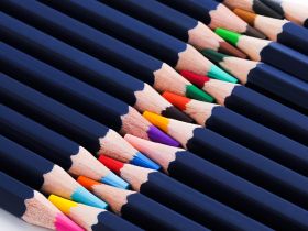 Набор карандашей цветных Finenolo 48 цветов в металлическом пенале