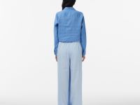 Женские брюки Lacoste из смеси льна
