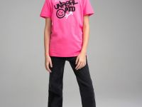 Фуфайка трикотажная для девочек (футболка)