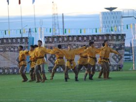 Игры начались. Зажжён огонь XXII Спартакиады по национальным видам спорта