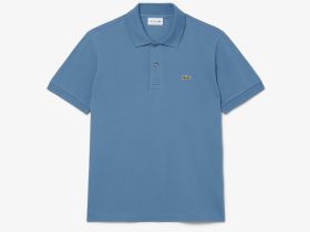 Мужское поло Lacoste из смеси эластичного органического хлопка