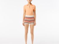 Женское поло Lacoste Slim Fit из эластичного хлопка