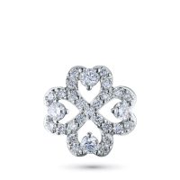 Классическая подвеска из серебра э0612пд12200013_white