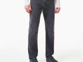 Мужские джинсы Lacoste из органического хлопка