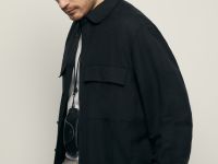 Рубашка с добавлением льна