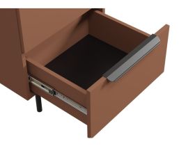 Комод Квелен 48x108 Терракотовый