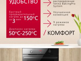 Духовой шкаф Hansa BakingPro BOES683020