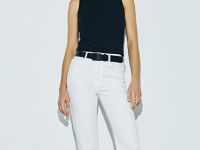 Топ из хлопка, Черный