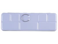 Набор акварели "Белые ночи" 21 цв Грануляция, в металлическом пенале