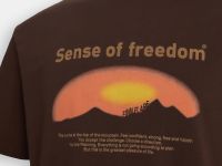 Футболка из хлопка с принтом