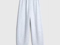 Трикотажные брюки для девочек, Серый