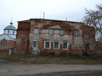 Ансамбль церкви