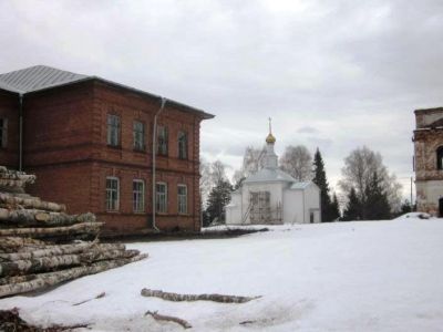 Заозерский Авраамиев монастырь