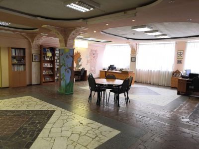 Детский отдел Рязанской специальной библиотеки для слепых