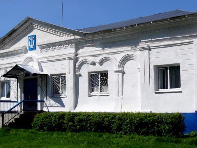 Каменный одноэтажный дом