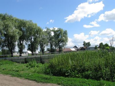 Памятное место расположения утраченной Четвертой соборной мечети "Хасян"