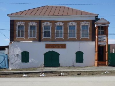 Дом М.С.Серкова