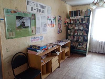 Нижнедеревенская сельская библиотека – филиал № 21