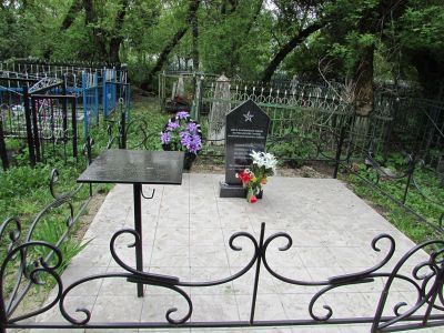 Братская могила партизан, расстрелянных фашистскими захватчиками