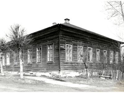 Образец застройки улицы