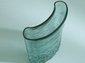 Ваза Mystery wave, зеленая