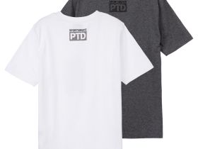 Фуфайка трикотажная для мальчиков (футболка), 2 шт в комплекте