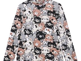 Водолазка трикотажная для девочек