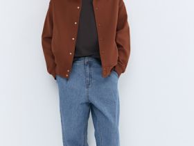 Джинсы Balloon, Синий