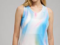 Спортивная майка с перфорацией