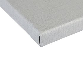 Холст на подрамнике грунтованный "Мастер-Класс", 480 г, 100% лён, крупное зерно