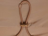 Утепленная куртка с эластичным поясом