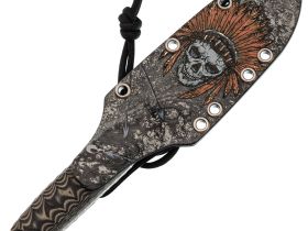 Нож Волчий Век Wolfkniven "Восставшая Резервация", сталь 95x18, рукоять G10