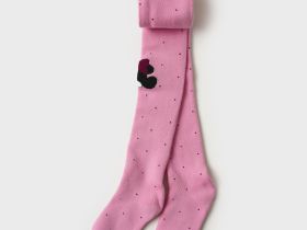 Колготки трикотажные махровые для девочек