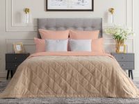 Покрывало Losanga, бежевое