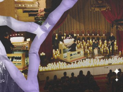 Рок-Хиты на Органе при Свечах.