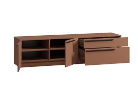 ТВ-тумба Кимбол 180x45 Терракотовый